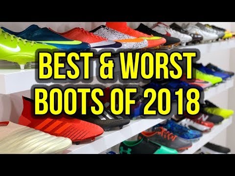 2018 FOOTBALL BOOT AWARDS! - BEST, WORST & WEIRDEST BOOTS OF THE YEAR - UCUU3lMXc6iDrQw4eZen8COQ