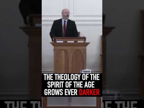 THE THEOLOGY OF THE SPIRIT OF THE AGE GROWS EVER DARKER - Rev. Patrick Hines Sermon #shorts #gospel