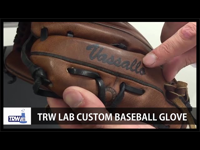 How to Put Your Name on a Baseball Glove