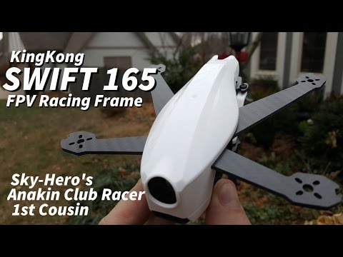 KingKong Swift 165 Frame Review from Banggood - UC92HE5A7DJtnjUe_JYoRypQ