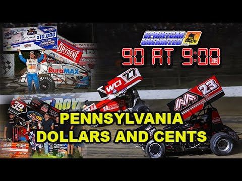 SprintCarUnlimited 90 at 9 for Wednesday, December 11th: Pennsylvania makes sense for - dirt track racing video image