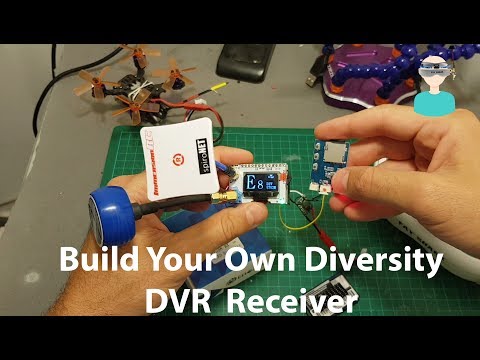 How To Build Your Own DVR Diversity Receiver In Less Than 10 Minutes - UCOs-AacDIQvk6oxTfv2LtGA