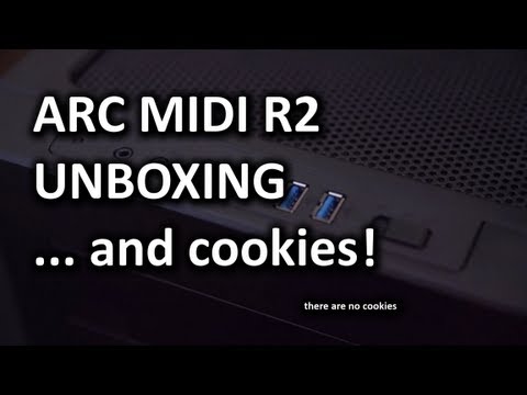 Fractal Design Arc Midi R2 Unboxing & Overview - UCXuqSBlHAE6Xw-yeJA0Tunw