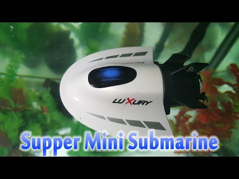 TEST and Disassembly Create Toys Super Mini Submarine - UCFwdmgEXDNlEX8AzDYWXQEg