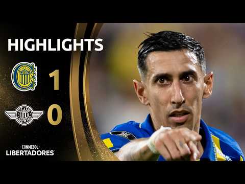 ROSARIO CENTRAL vs. LIBERTAD | HIGHLIGHTS | CONMEBOL LIBERTADORES 2026