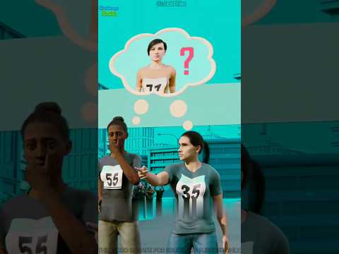 She Faked Winning The Boston Marathon 😱 Explain In 3D Animation #shorts #shortsfeed