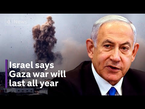 The war in Gaza could last till end of the year, Israel says