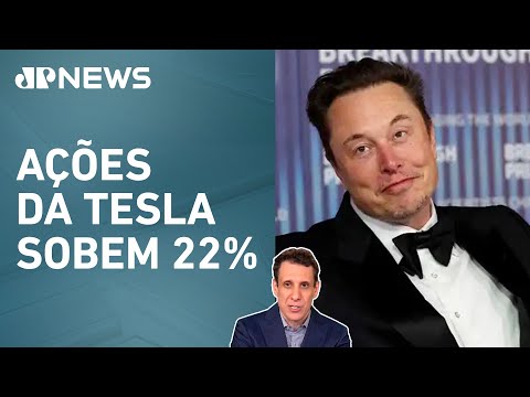 IA News: Fortuna de Elon Musk cresce quase US$ 34 bilhões em um dia; Samy Dana analisa