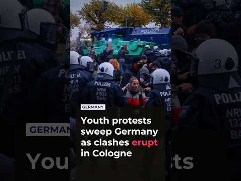 Youth Protests Sweep Germany as Clashes Erupt in Cologne