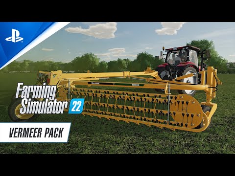 Farming Simulator 22 - Vermeer Pack Reveal Trailer I PS5 & PS4 Games