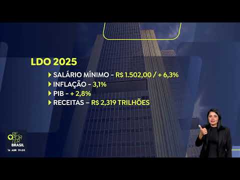 Entenda a previsão do orçamento para 2025