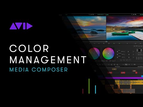 Online Learning — Media Composer: Color Management