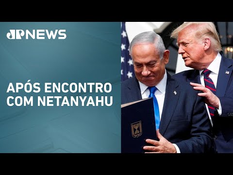 Trump diz que Estados Unidos vão assumir controle da Faixa de Gaza