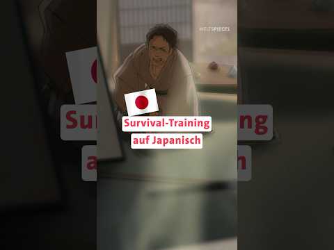 Japan: Survival-Training für Erdbeben