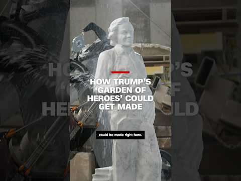 How Trump’s ‘Garden of Heroes’ could get made