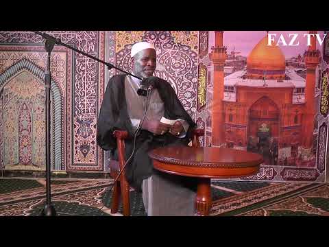 عن عظمة الأربعين " أربعين الحسين  عليه السلام  رمز للوفاء " مع دكتور أحمد كن (1)