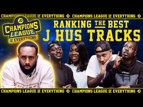 jdsports.co.uk & JD Sports Discount Code video: WHAT IS THE GREATEST J HUS BANGER?!?!?!?! | CHAMPIONS LEAGUE OF EVERYTHING