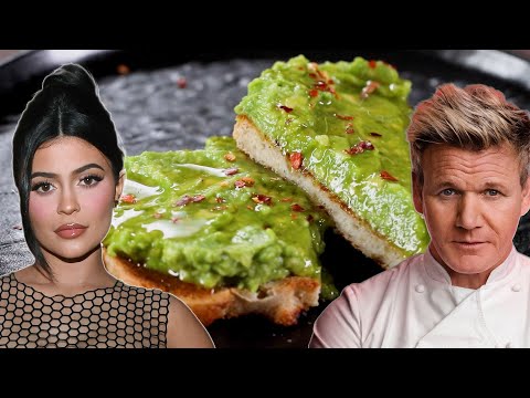 Which Celebrity Makes The Best Avocado Toast"
