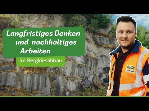 #Langfristig Denken und #nachhaltig Arbeiten? Der Zusammenhang von Bergkies und Bayernwerk ?!