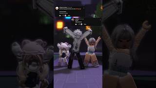 Dancing with My Subscriber!✨| Lonely-Lonely✨| #roblox #robloxedit #rob