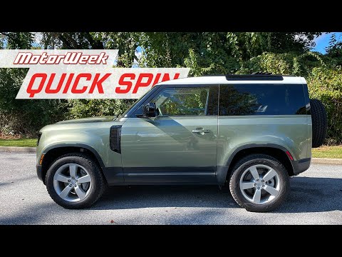 2021 Land Rover Defender 90 | MotorWeek Quick Spin