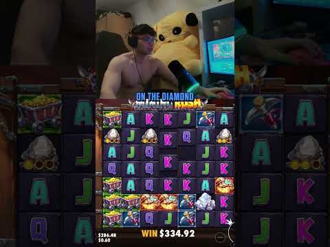 1500X ON MINING RUSH!!! #slot #slotscasinogames #casinogame #bigwin #maxwinslotonline #casino