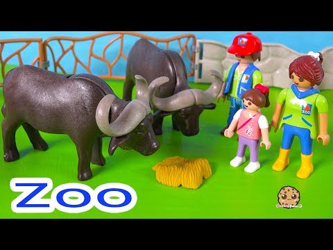 Valentines Day At the Zoo ! Playmobil Animal Help Cookie Swirl C Play Video - UCelMeixAOTs2OQAAi9wU8-g