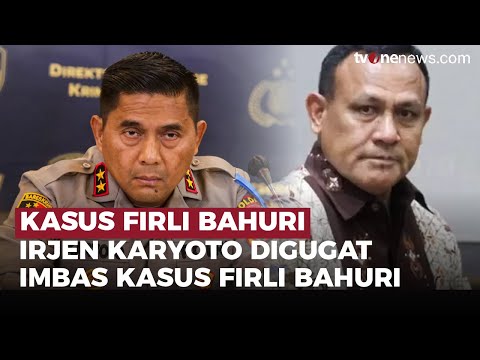 Kata Irjen Karyoto soal Kasus Firli Bahuri Belum Tuntas: Tenang Saja, Nanti Selesai | OneNews Update