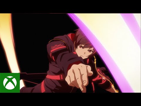 SCARLET NEXUS - Game Opening Animation