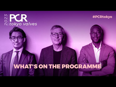 PCR Tokyo Valves – Get Programme insights from the Course Directors