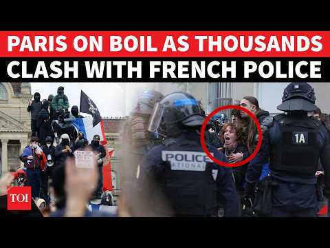 Riots ERUPT <strong>In</strong> France Again; Thousands Protest <strong>In</strong> Paris, Heavy Teargas Shelling <strong>In</strong> French Capital