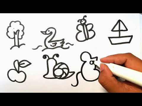 Number Drawing| Drawing from Numbers Easy for kids