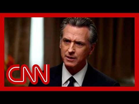 See Gov. Gavin Newsom's full exclusive interview with CNN