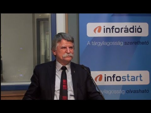InfoRádió - Aréna - Kövér László - 1. rész - 2019.12.11.