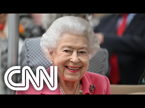 Show em Londres celebra Jubileu de Platina da rainha Elizabeth II | JORNAL DA CNN