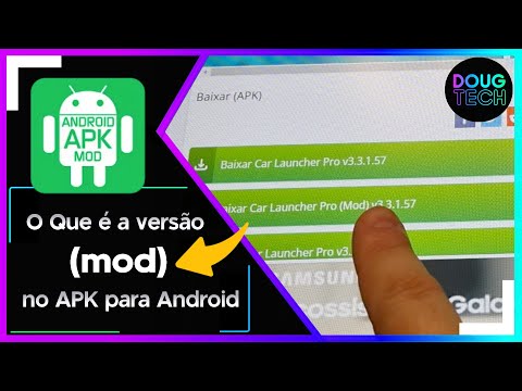 O que é a versão (mod) no APK para Android?