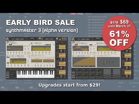 Introduction to SynthMaster 3 Alpha