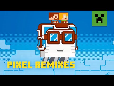 Minecraft Album - Pixel Drift