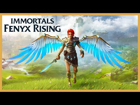 Immortals Fenyx Rising - Trailer de lancement [VOSTFR] Officiel