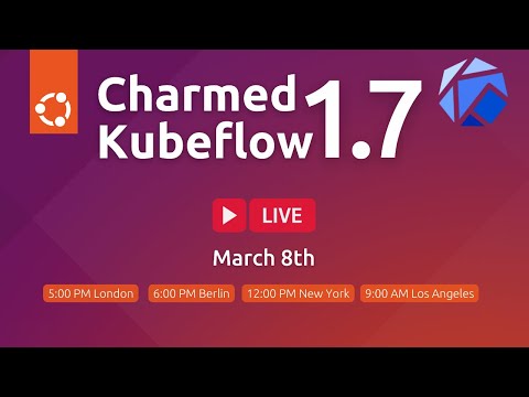 Charmed Kubeflow 1.7 Beta Release
