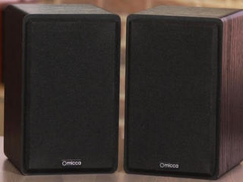 Micca MB42: Compact, stylish speakers on the cheap - UCOmcA3f_RrH6b9NmcNa4tdg