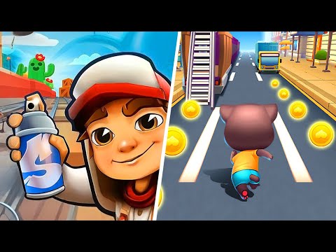 Subway Surfers VS Cat Runner Decorate Home, Subway Surfers Game Playing, Subway Surfers Gameplay