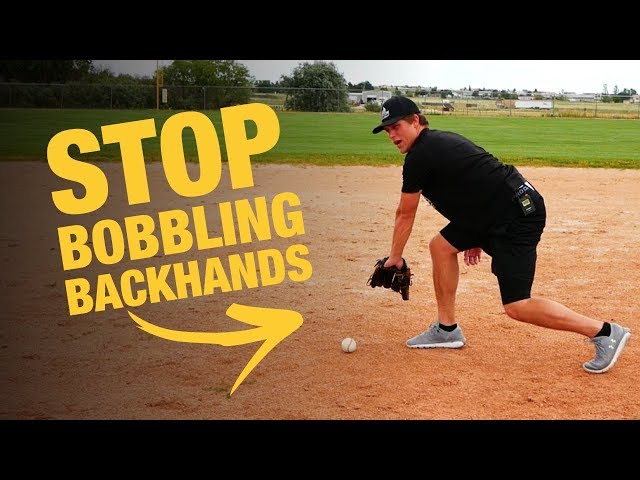 How to Backhand a Baseball: The Ultimate Guide