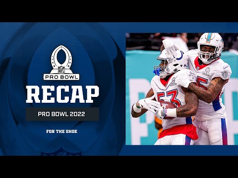 Seven Punch-Outs for Darius Leonard? | 2022 Colts Pro Bowl Recap video clip