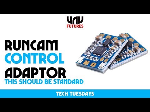 GET PERFECT FPV CAMERA SETTINGS using your RADIO? Runcam Camera Control Adaptor Tech Tuesday - UC3ioIOr3tH6Yz8qzr418R-g