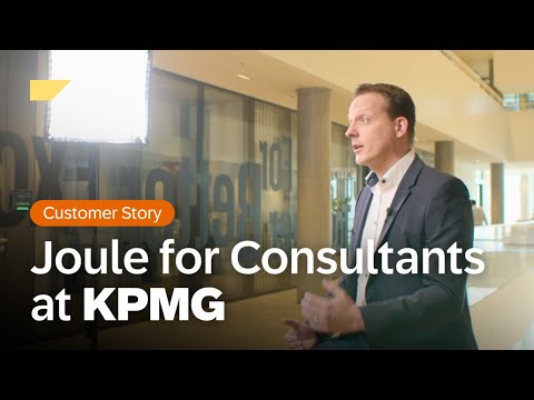 How KPMG Transforms SAP Consulting with Joule: Generative AI & Business Data Cloud in Action