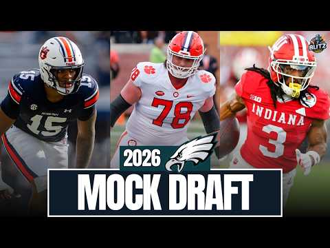 We Built the PERFECT Eagles 7-Round Mock Draft (2026 NFL Draft)