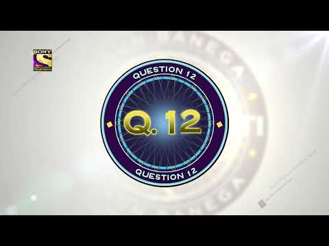 Question 12 | Kaun Banega Crorepati Season 14 | Registrations Open Till 9 PM Tonight