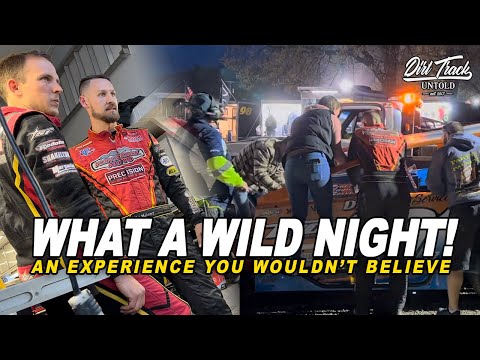 The Ultimate Night Of Thrills!! An Epic Evening With The Boys At Albany Saratoga Speedway! - dirt track racing video image