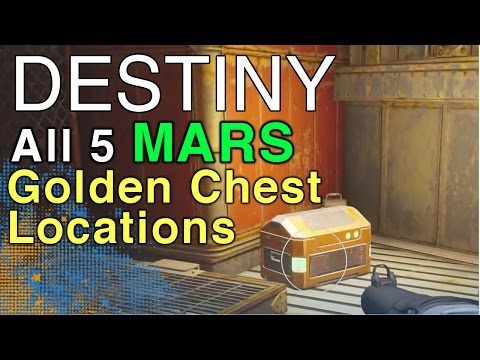 All 5 Destiny Golden Chests Locations on MARS | WikiGameGuides - UCCiKcMwWJUSIS_WVpycqOPg
